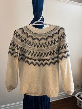 Cozy sweater